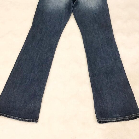 Kut From The Kloth 8 Farrah Baby Bootcut Women’s Jeans Stretch Mid Rise 86537 - Picture 7 of 12